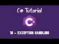 C Tutorial For Beginners - 10