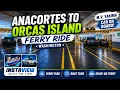 Anacortes to Orcas Island Ferry Ride