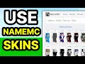 How To Use Namemc Skins