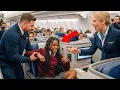 Flight Attendant Demands Black Teen Move to Economy Moments Later Her Father s Jet Blocks the
