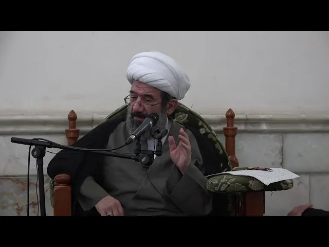 دروس حوزوية الشيخ محمد باقر درس اصول 23 جماد الاخر 1439 الموافق 13 3 2018