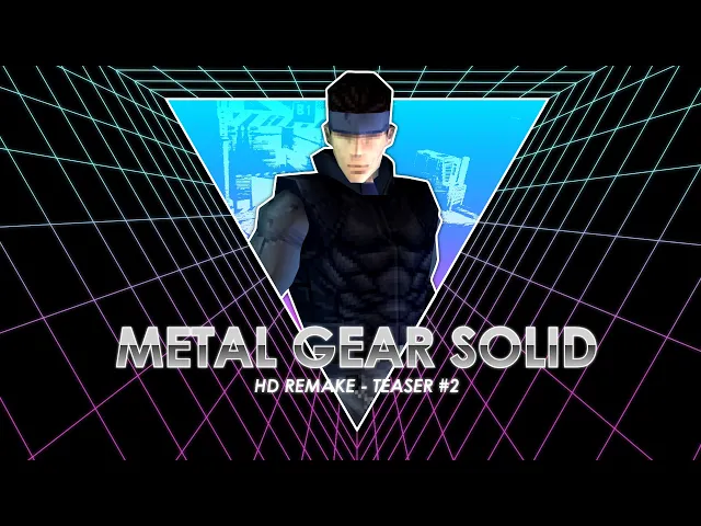 Metal Gear Solid HD Remake - Teaser 2 (DREAMS)