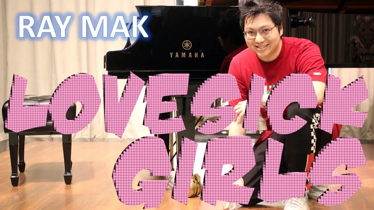 BLACKPINK – Lovesick Girls Piano by Ray Mak