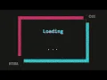 Awesome Loading Animation with CSS and Javascript