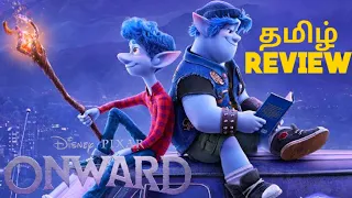 onward 2020 animation adventure movie review in tamil by top cinemas