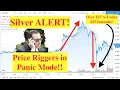 SILVER ALERT Silver Pops then Flash Crashes as Mnuchin PANICS Bix Weir