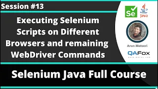 Selenium Java Training - Session 13