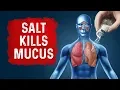 Reduce Respiratory Mucus with Salt - Dr Berg On Chest Infection Chronic Bronchitis Lung Cleanse