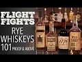 Best Rye Whiskey 101 Proof Above Blind Flight Fight