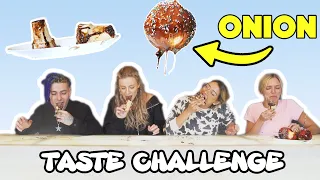 AWFUL TASTE CHALLENGE GONE WRONG
