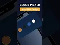 Color Picker UI Jetpack Compose