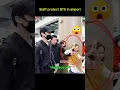 The Way The Staff Protect BTS Member At The Airport 😎🥵 #shorts #bts #staff