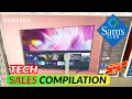 Sams Club SALES Compilation of Tech Items TVS Laptops Security Systems