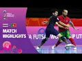 Download Lagu Thailand v Portugal | FIFA Futsal World Cup 2021 | Match Highlights