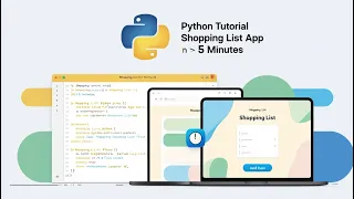 Python for Beginners Build a Simple Shopping List App in 5 Minutes