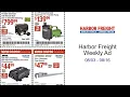 Harbor Freight Weekly Ad -