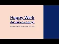 Happy Work Anniversary SHEILA