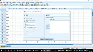 Recode into same variable