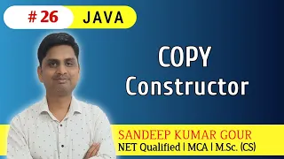 Copy constructor in java Java copy constructor
