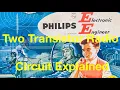 Lagu Philips Electronic Engineer EE08 1966 - 2 Transistor Radio Explanation - F-J's Physics - Video 236