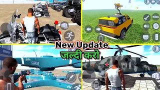 😱New Update, आ गया जल्दी करो in indian bike driving 3d game l all cheat codes indian bike driving 3d