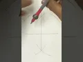 Intermediate geometry sum number 9 rhombus with two diagonal given