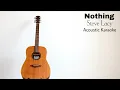 Steve Lacy - Nothing (Acoustic Karaoke)