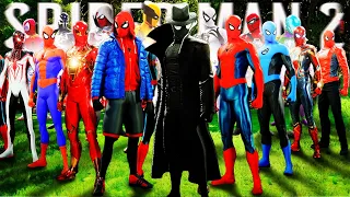 FINALLY UNLOCKING EVERY SPIDERMAN SUIT! | Spider-Man 2 #18