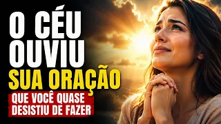 Resposta de Deus para tua vida!