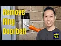 How to remove an installed Ring Doorbell