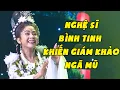 Download Lagu Nghệ Sĩ Bình Tinh Phá Đảo Sân Khấu Cải Lương Bằng Giọng Hát Trời Phú Hiếm Có | Yêu Ca Cổ THVL