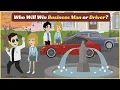 Download Lagu ❤️🔥The Unseen Heartbeat For Business Man OR Driver? | English Story | The Turbo English | Animated