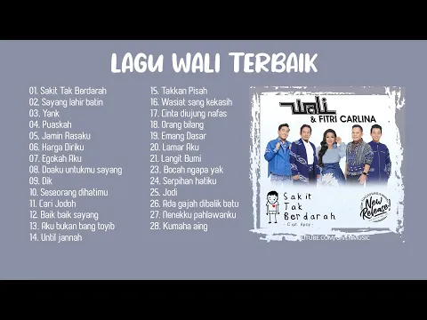 Download MP3 Lagu Wali Terbaik Enak Didengar - Wali Band Full Album Terbaik