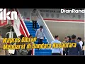 Lagu IKN GEMPAR ! Wapres Gibran Tiba Tiba Mendarat di Bandara Nusantara IKN hari ini