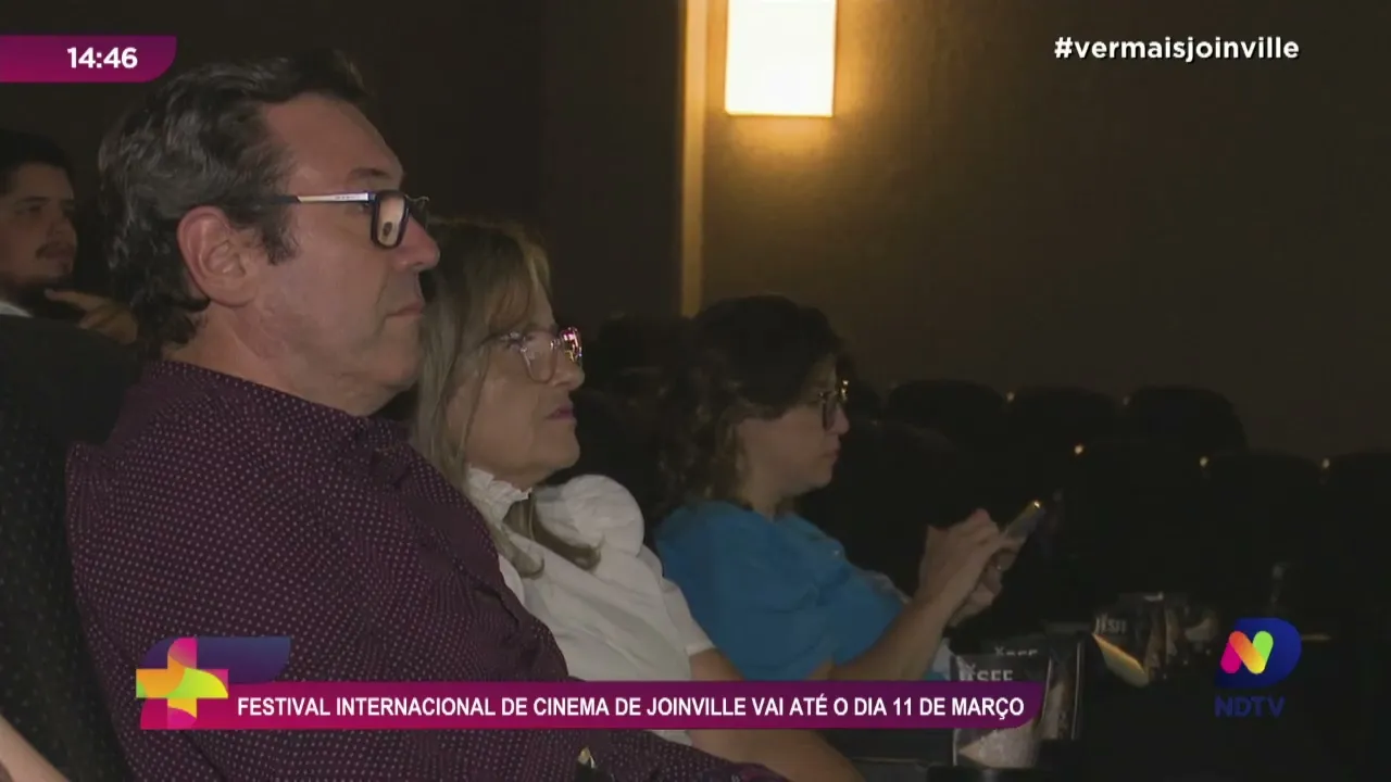 Festival Internacional de Cinema de Joinville vai até o dia 11 de março