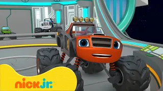 Download Blaze saves Aliens in Space! 👽 | Blaze and the Monster Machines | Nick Jr. UK MP3