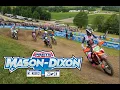 24 Mason Dixon GNCC Raw Race Highlights - Pro Bikes
