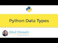 Python How to use Python data types Python Full Course Python for beginners Python Tutorial