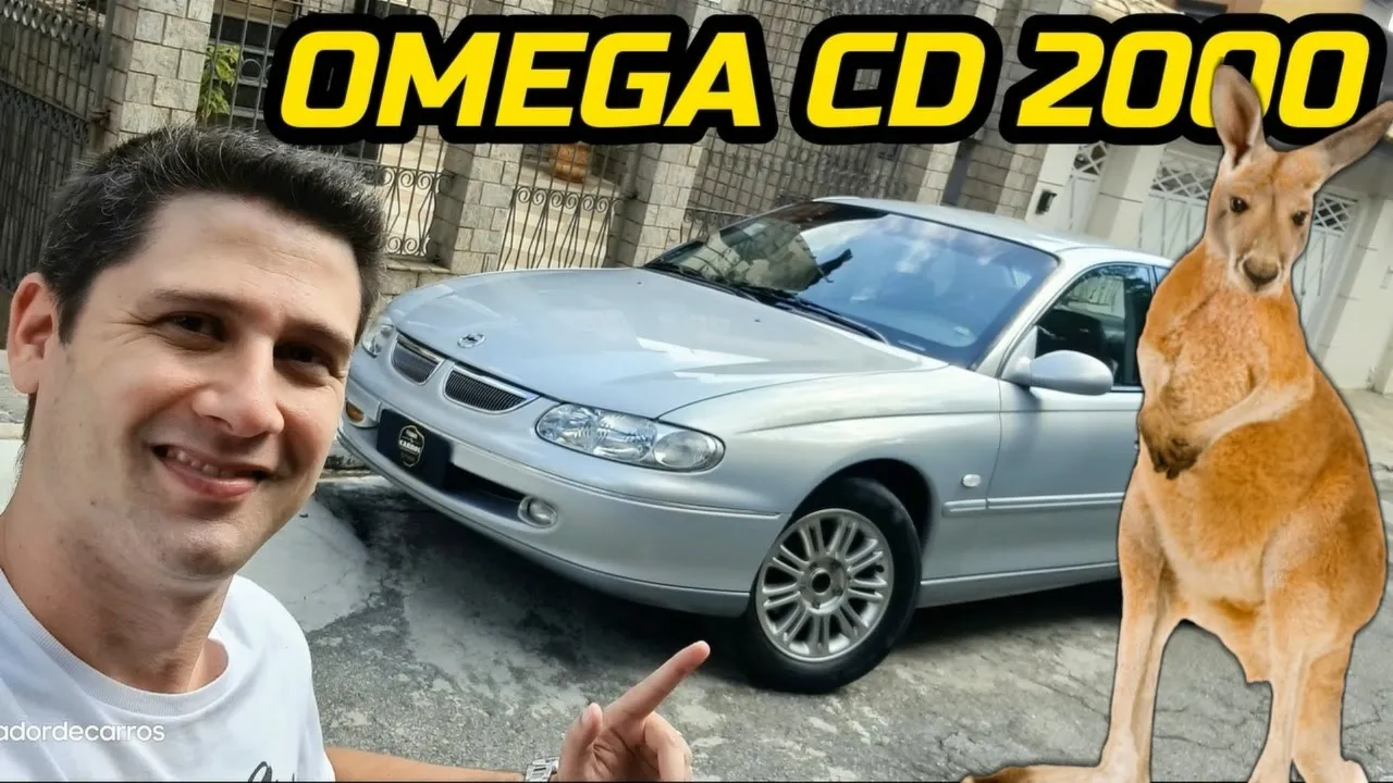 Omega australiano, avaliação completa com test drive // Caçador de Carros