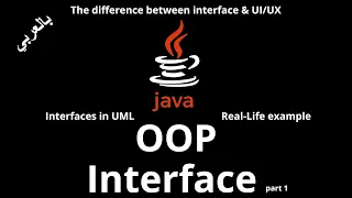 JAVA - Interface Part1 Real-Life Example UML Convention