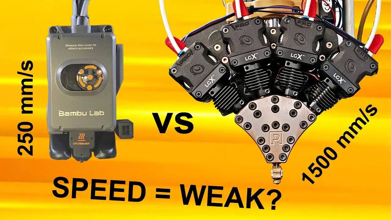 Extreme Speed vs Standard Speed – How Much Strength Do You Lose?