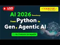 AI 2026 Roadmap From Python to Generative Agentic AI Naresh IT