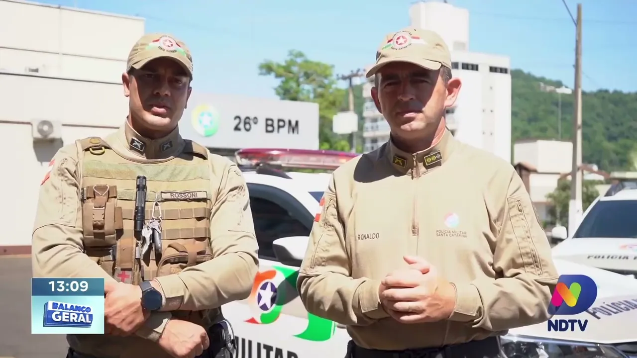 Joaçaba: Furto de quase 270 mil em produtos, polícia age rápido e prende suspeitos