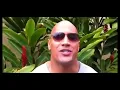 Dwayne Johnson singing happy birt ay