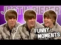 Young Justin Bieber FUNNY MOMENTS Such a little punk