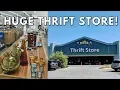 Thrifting with Me at a Huge Thrift Store Small Haul-Project Thrift 52 Week 30