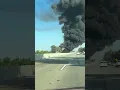 Massive Explosion on California Highway as Tanker Bursts Into Flames