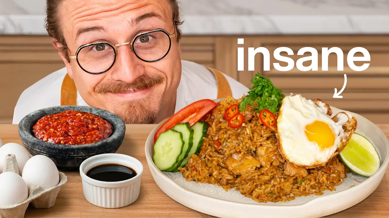 Video: The Best Spicy Fried Rice Ever