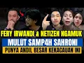Download Lagu NETIZEN \u0026 FERY IRWANDI NGAMUK MULUT SAMP4H SAHRONI PUNYA ANDIL BESAR KEKACAUAN INI.?