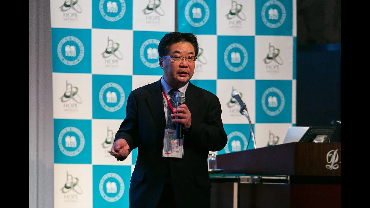 7th HOPE Meeting_Prof. Kazutoshi MORI